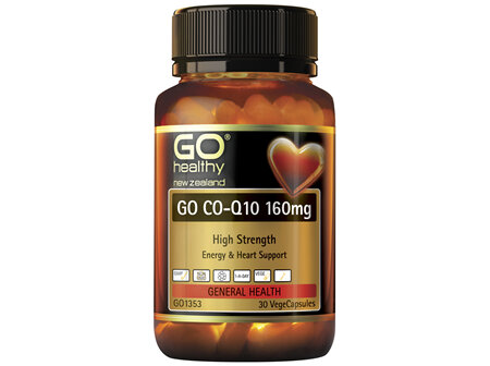 GO Healthy GO Co-Q10 160mg 30 VCaps