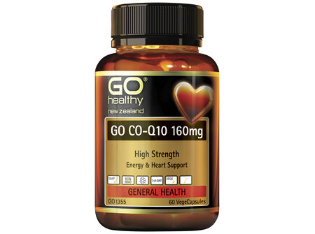 GO Healthy GO Co-Q10 160mg 60 VCaps