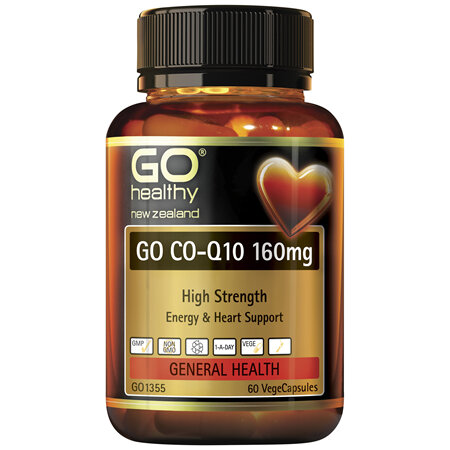 GO Healthy GO Co-Q10 160mg 60 VCaps