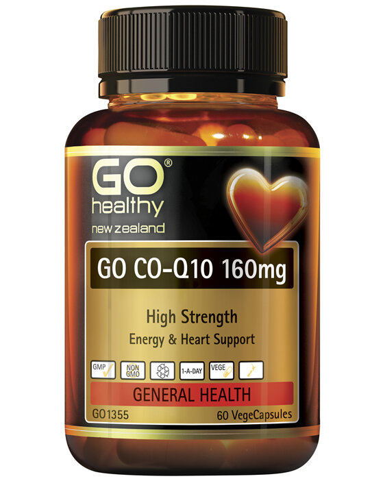 GO Healthy GO Co-Q10 160mg 60 VCaps