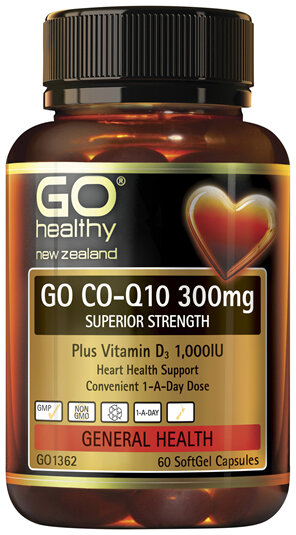 GO Healthy GO Co-Q10 300mg 60 Caps