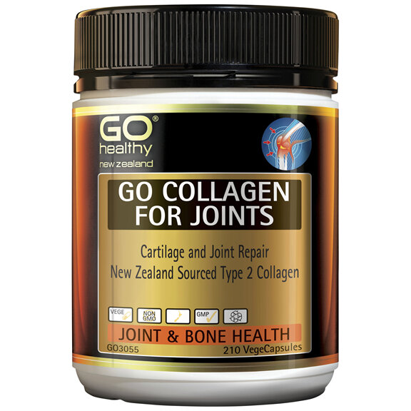 GO Healthy GO Collagen For Joints 210 VCaps