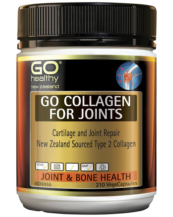 GO Healthy GO Collagen For Joints 210 VCaps