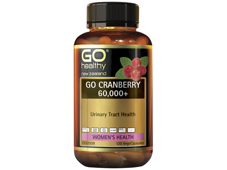 GO Healthy GO Cranberry 60,000+ 120 VCaps