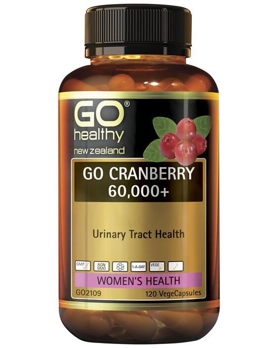 GO Healthy GO Cranberry 60,000+ 120 VCaps