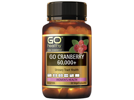 GO Healthy GO Cranberry 60,000+ 30 VCaps