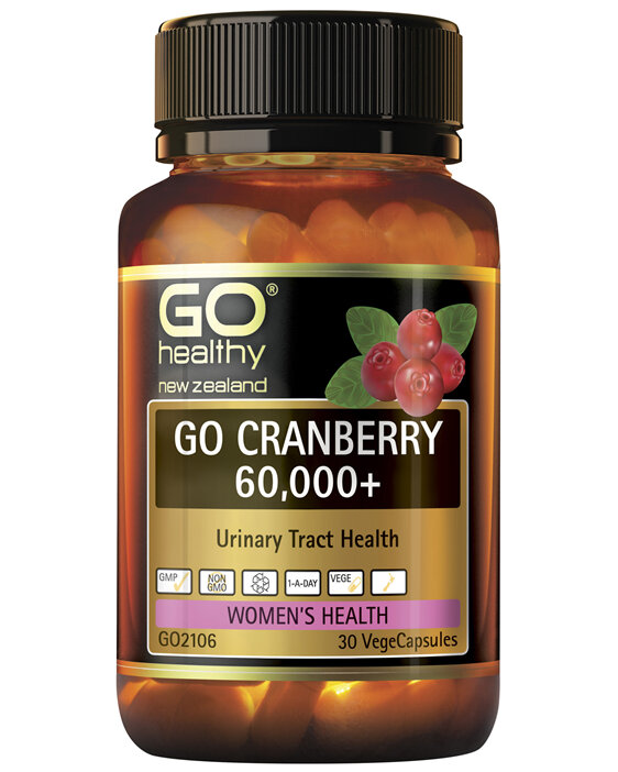 GO Healthy GO Cranberry 60,000+ 30 VCaps