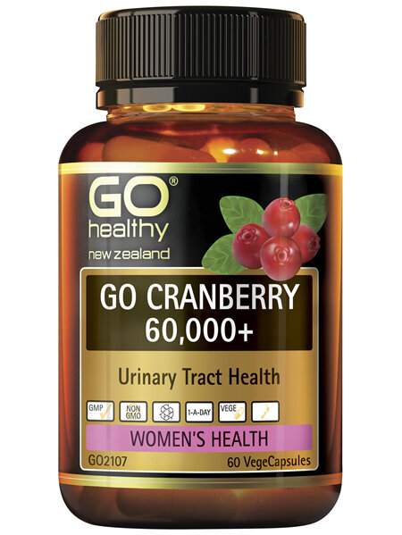 GO Healthy GO Cranberry 60,000+ 60 VCaps