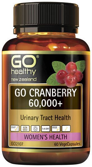 GO Healthy GO Cranberry 60,000+ 60 VCaps