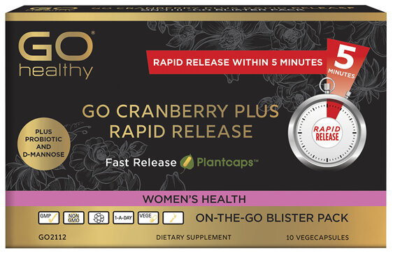 GO Healthy GO Cranberry Plus Rapid Release