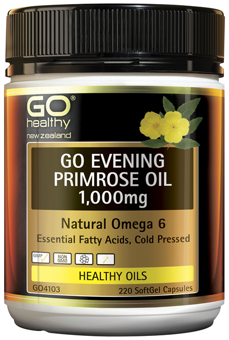 GO Healthy GO Evening Primrose Oil 1,000mg 220 Caps