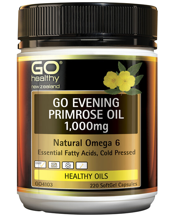 GO Healthy GO Evening Primrose Oil 1,000mg 220 Caps