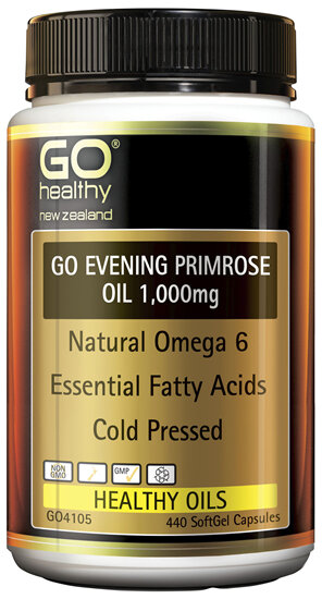 GO Healthy GO Evening Primrose Oil 1,000mg 440 Caps