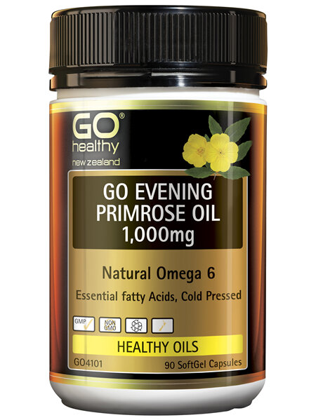 GO Healthy GO Evening Primrose Oil 1,000mg 90 Caps