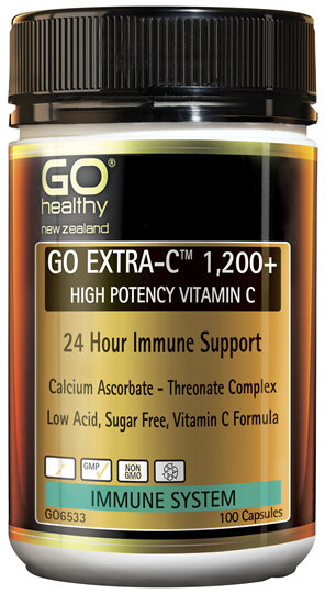 GO Healthy GO Extra-C 1,200+ 100 Caps