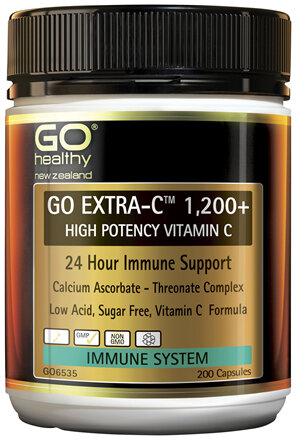 GO Healthy GO Extra-C 1200+ 200 Caps