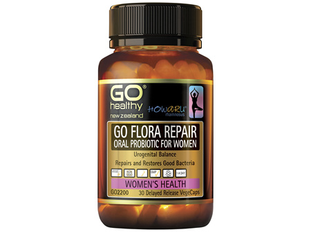 GO Healthy GO Flora Repair 30 VCaps