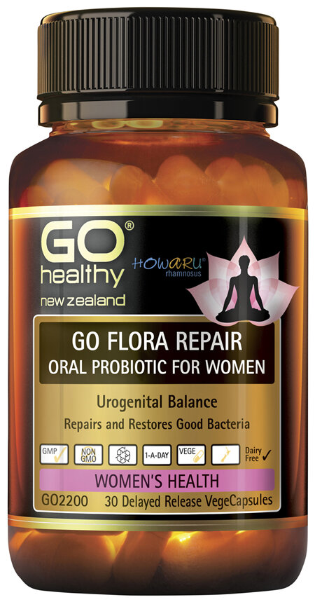GO Healthy GO Flora Repair 30 VCaps