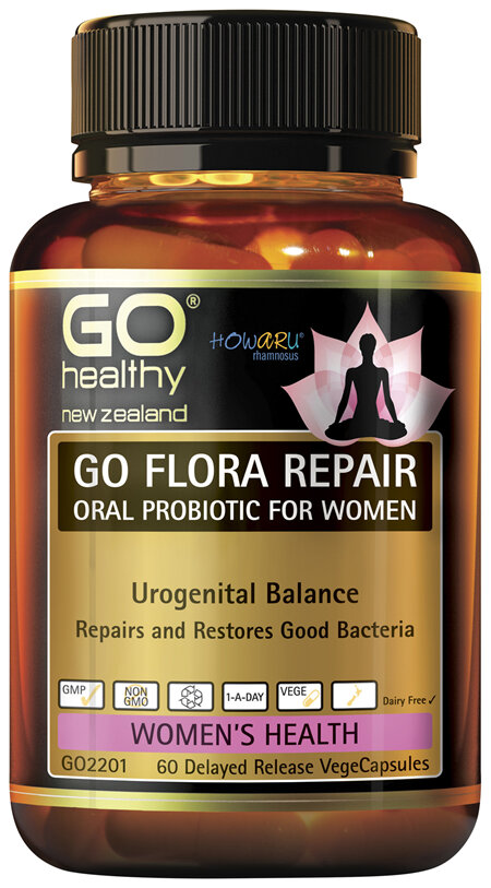 GO Healthy GO Flora Repair 60 VCaps