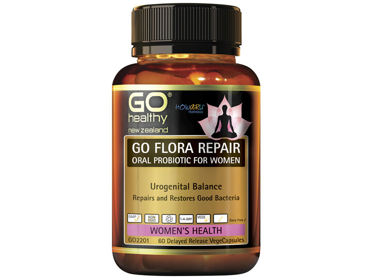GO Healthy GO Flora Repair 60 VCaps