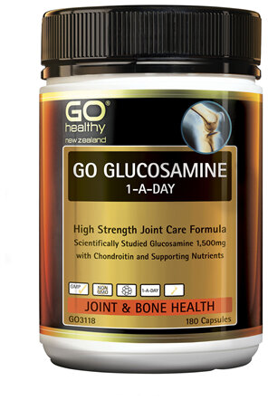 GO Healthy GO Glucosamine 1-A-Day 180 VCaps