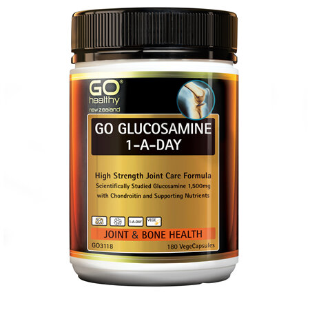 GO Healthy GO Glucosamine 1-A-Day 180 VCaps