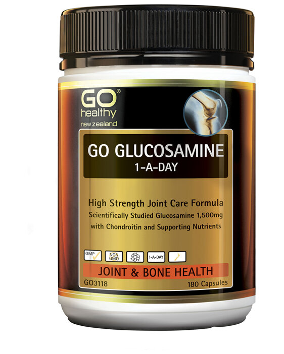 GO Healthy GO Glucosamine 1-A-Day 180 VCaps