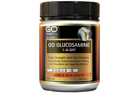 GO Healthy GO Glucosamine 1-A-Day 210 Caps