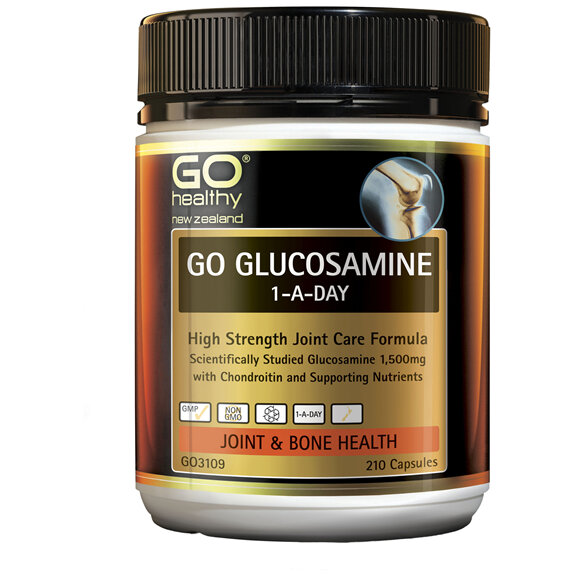 GO Healthy GO Glucosamine 1-A-Day 210 VCaps