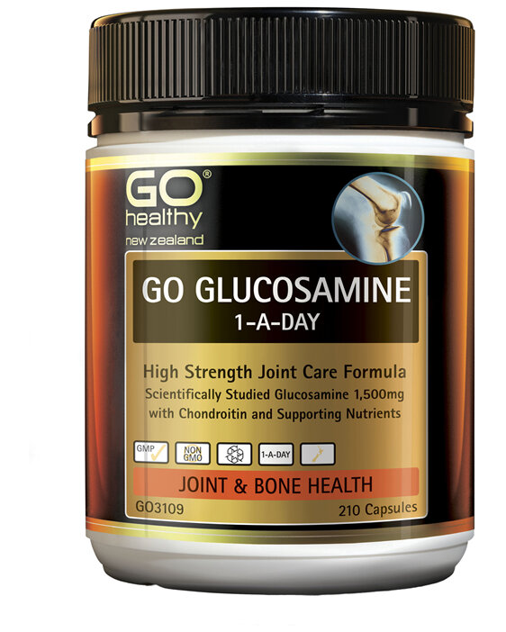 GO Healthy GO Glucosamine 1-A-Day 210 VCaps