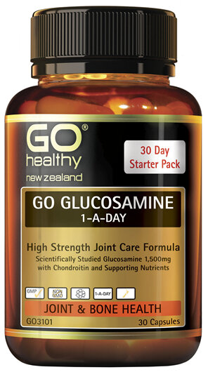 GO Healthy GO Glucosamine 1-A-Day 30 VCaps
