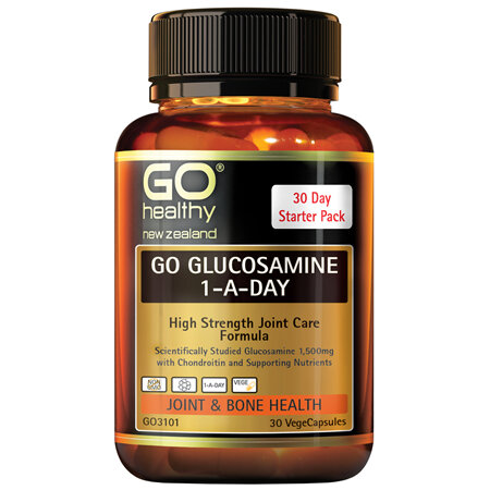 GO Healthy GO Glucosamine 1-A-Day 30 VCaps