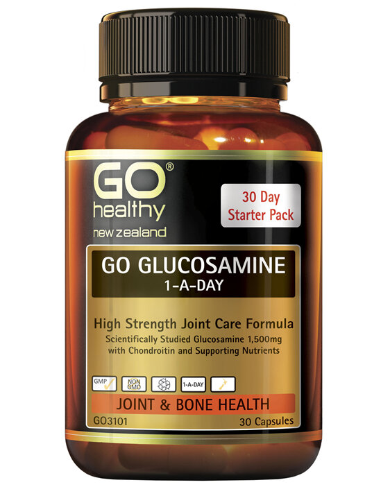 GO Healthy GO Glucosamine 1-A-Day 30 VCaps