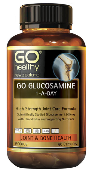 GO Healthy GO Glucosamine 1-A-Day 60 VCaps