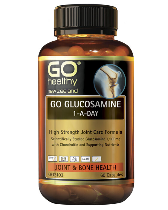 GO Healthy GO Glucosamine 1-A-Day 60 VCaps