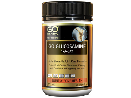 GO Healthy GO Glucosamine 1-A-Day 90 Caps