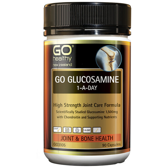 GO Healthy GO Glucosamine 1-A-Day 90 VCaps