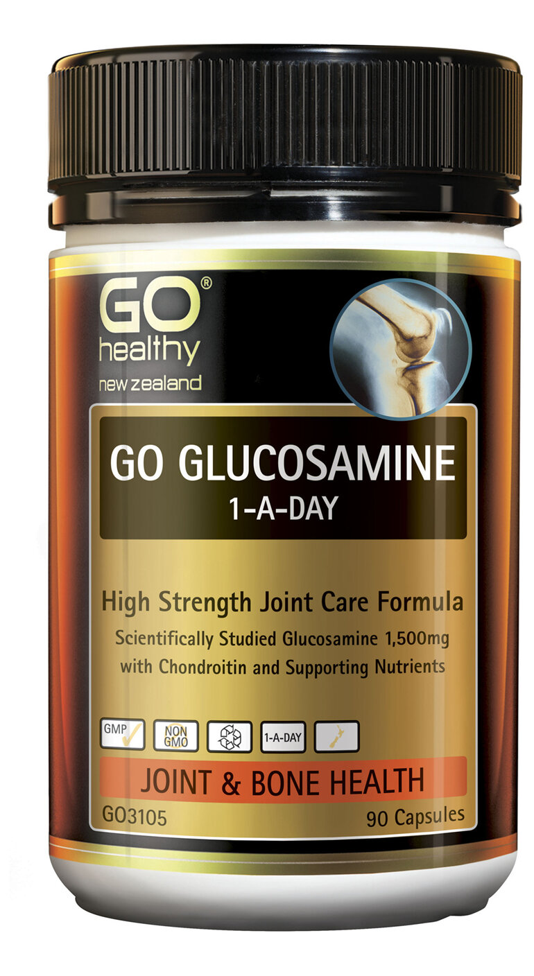 GO Healthy GO Glucosamine 1-A-Day 90 VCaps