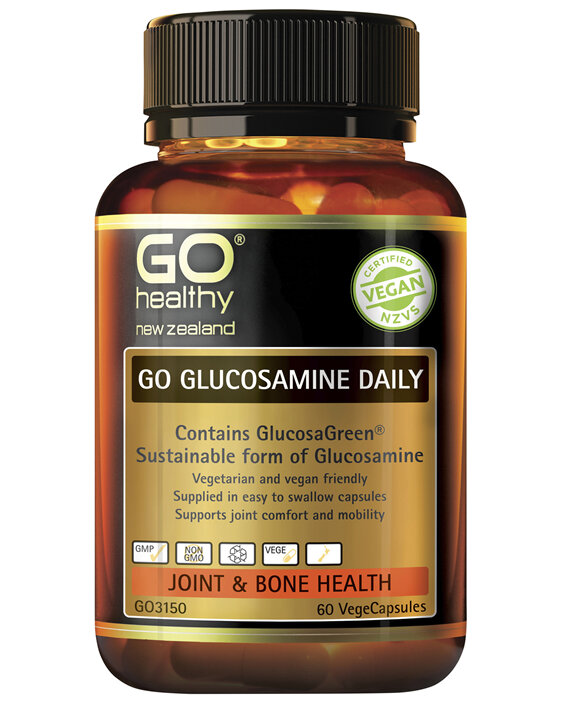 GO Healthy GO Glucosamine Daily 60 VegeCaps