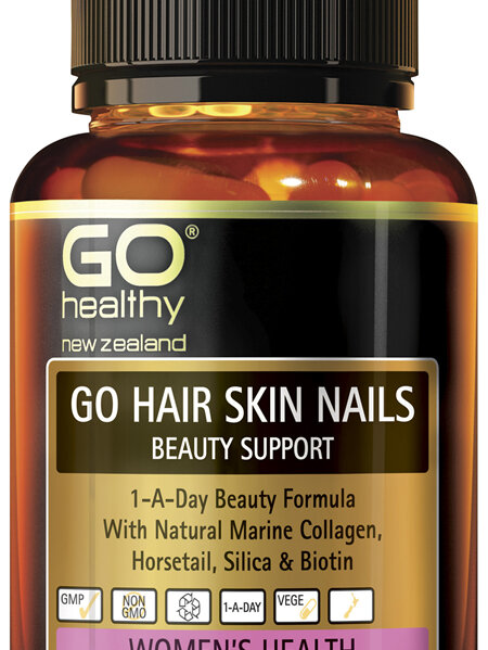 GO Healthy GO Hair Skin Nails Beauty Support 50 VCaps