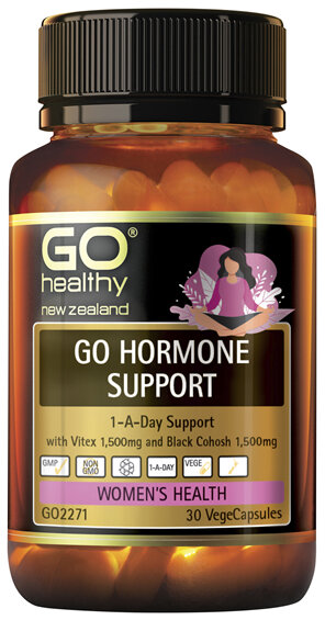 GO Healthy GO Hormone Support 30 VCaps