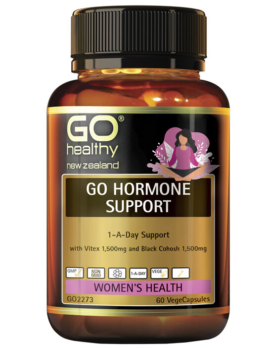GO Healthy GO Hormone Support 60 VCaps