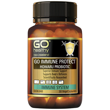 GO Healthy GO Immune Protect 30 VCaps