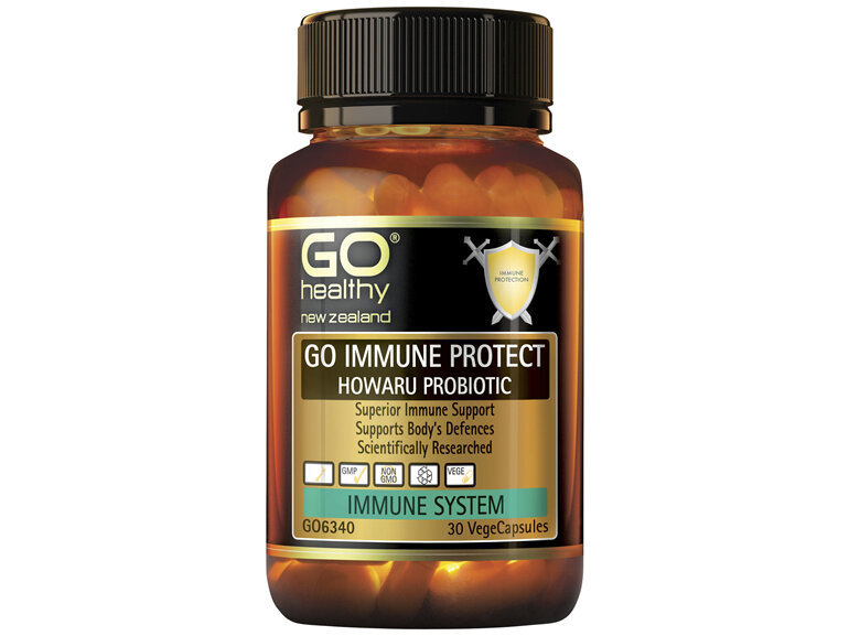 GO Healthy GO Immune Protect 30 VCaps