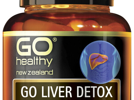 GO Healthy GO Liver Detox 1-A-Day 60 VCaps