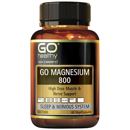 GO Healthy GO Magnesium 800 60 VCaps