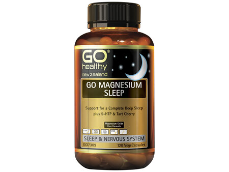 GO Healthy GO Magnesium Sleep 120 VCaps