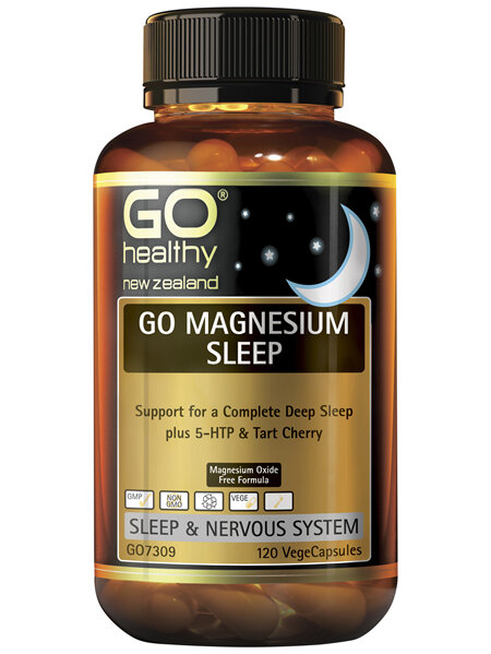 GO Healthy GO Magnesium Sleep 120 VCaps