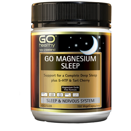 GO Healthy GO Magnesium Sleep 150 VCaps