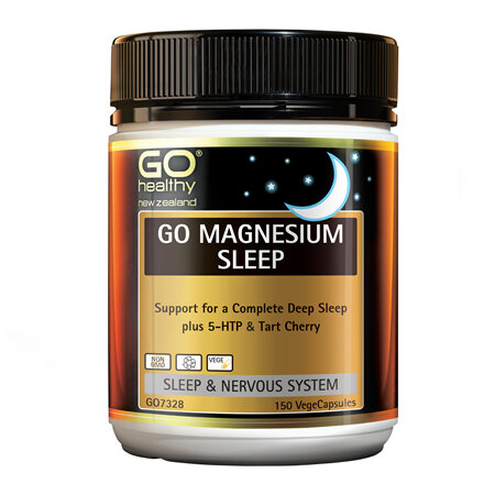 GO Healthy GO Magnesium Sleep 150 VCaps